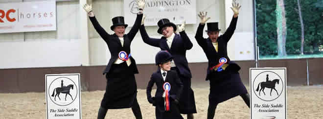 The National Side Saddle Show